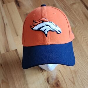 NFL Orange and Blue Hat